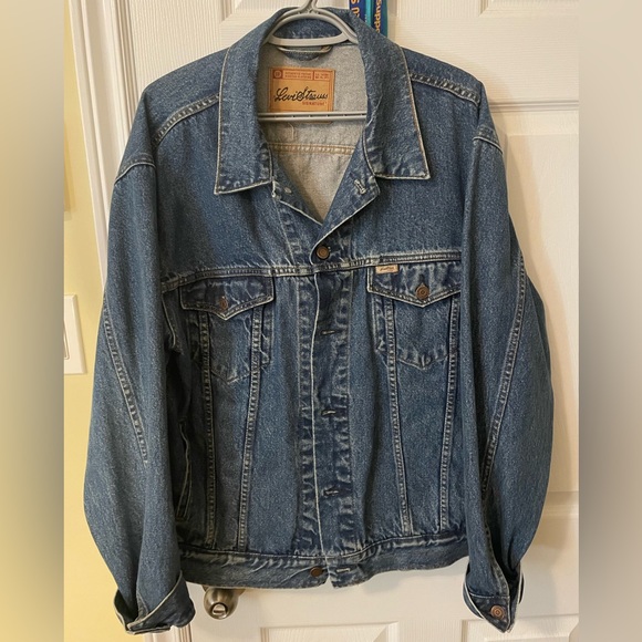 Levi’s type III trucker Jean jacket LL-1055 PXR - Picture 1 of 2